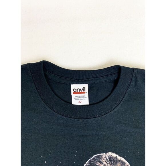 Vintage 2008 Star Trek T-Shirt Black Large NEW DEADSTOCK Y2K - Picture 4 of 7